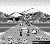une photo d'Ã©cran de V-Rally Championship Edition sur Nintendo Game Boy